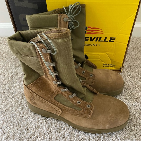 Marine Corps Boots Steel Toe - Picture 6 of 10